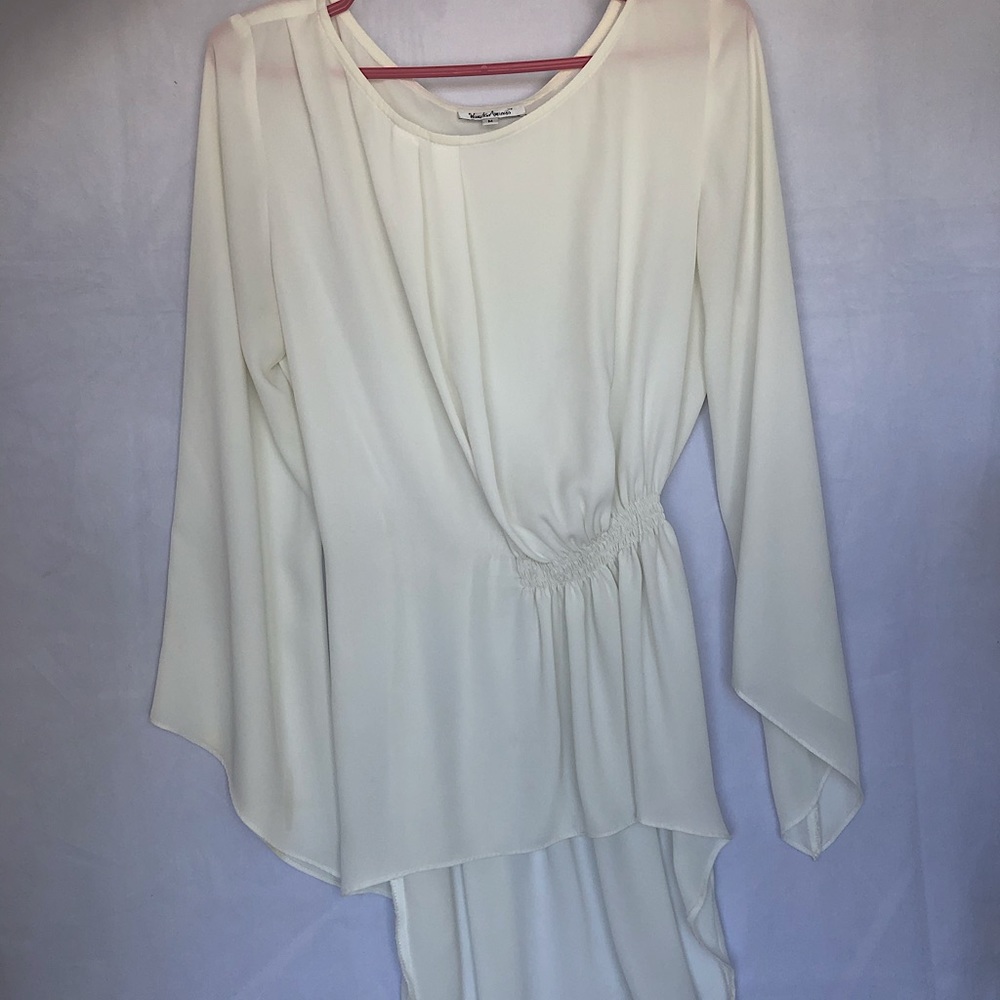 Cream Blouse